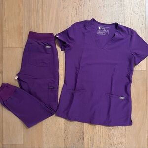 FIGS Scrub Set- Ultra Violet XXS